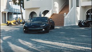 Widebody C6 Corvette 4k Cinematic Footage (C6BASE)