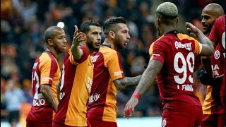 Galatasaray'ın İlk 11'i Belli Oldu / Fatih Terim'nden Sürpriz Kadro