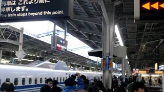 2011年3月12日　九州新幹線開業　新大阪発さくら543号　6時50分発