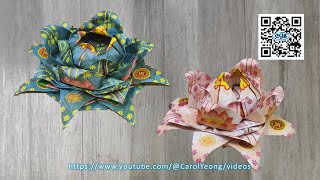 【CYS摺紙】蓮花組合の七 | 八（Origami～Lotus：Modular）