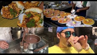 Delicious Street food😍[ exploring- dabeli, coco, dosa, locha, vadapao] SURAT | GUJARAT