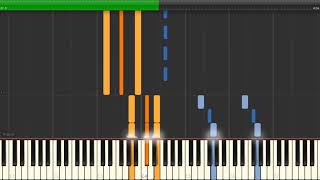 Elektronomia - Vision - By Piano Tutorial