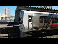 大牟田貨物ラストラン！【新宮中央駅・ef81・貨物列車・811系・普通】ef81 303＋コキ200系通過シーン・普通二日市行811系pm6到着シーン