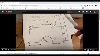 Học cách viết program cho máy mill CNC tập 1