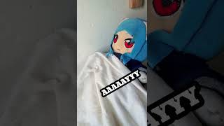 Miku se llevó tremendo susto #humor #comedia #memes