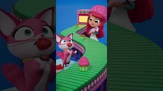 Strawberry on Top! 🍓 #shorts #strawberryshortcake