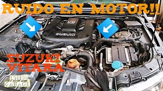 RUIDO EN MOTOR DE SUZUKI GRAND Vitara (TACA, TACA, TACA) || LUIS HER