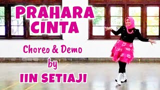 PRAHARA CINTA Line Dance | Choreo & Demo by IIN SETIAJI (INA)