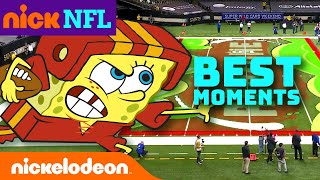 NFL on Nickelodeon Highlights! | NFL Wild Card Game: Bears vs. Saints