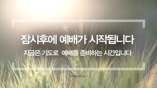 한누리교회 예배(2020.10.14)