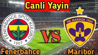 Fenerbahce vs Maribor Live Match Score🔴||Fenerbahçe - Maribor Canlı Maç
