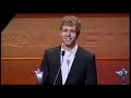 vettel impersonates raikkonen in hilarious speech at the autosport awards