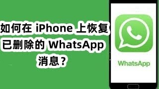 如何在 iPhone 上恢复已删除的 WhatsApp 消息？#WhatsApp备份与恢复#找回WhatsApp聊天记录#whatsapp备份在哪里