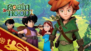 ROBIN HOOD | 🏹 COMPILATION - SEASON 1 👑 | Mischief in Sherwood