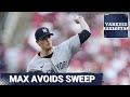 YANKEES POSTCAST: Bombers avoid Cincy Sweep