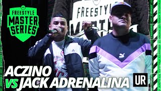 ACZINO VS JACK ADRENALINA | FMS México FINAL | Temporada 2019