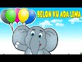 SAYA PUNYA LIMA BALON | Lagu Anak Melayu Malaysia | SAYA PUNYA 5 BALON Bahasa Sajak Anak-anak