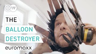 Jan Hakon Erichsen - Destroyer Of Balloons | Contemporary Art | DW Euromaxx