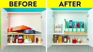 30 Smart KITCHEN ORGANIZATION Tips And STORAGE IDEAS by 5-Minute Recipes!