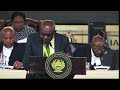 state of the nation address debate day 1 11 february