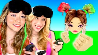 Bella & Lana Play The BEST Roblox VR GAMES!