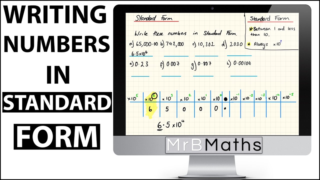 Standard Form Calculator To Ordinary At Brock Kleeberg Blog