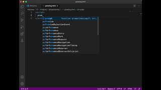 JavaScript #7 - Using Variables (Greeting prompt)