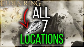 All Somber Smithing Stone 7 Locations In Elden Ring