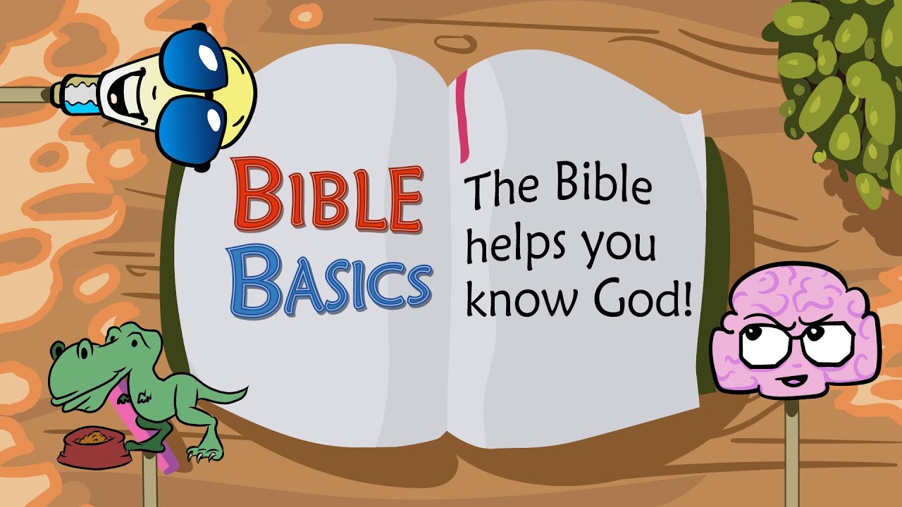 Bible Basics: The Bible Helps You Know God Through His Attributes - YouTube