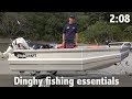 DINGHY FISHING ESSENTIALS