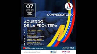 Conversatorio Analítica: Acuerdo de la Frontera