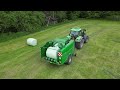 ballen pressen deutz fahr 6175 ttv mchale fusion 2 beim biohof stadler