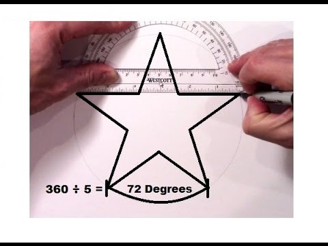 How to Draw a Perfect 5 Point Star How to Draw a Perfect 5 Point Star