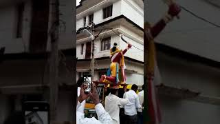 Potharaja I Hoskote Karaga I#shorts #karaga #temple #kannada #karnataka