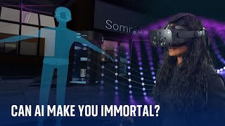 AI immortality: The tech letting people create avatars for their loved ones to meet after they die