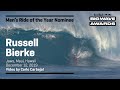 Russell Bierke at Jaws | RIDE OF THE YEAR AWARD NOMINEES - Red Bull Big Wave Awards