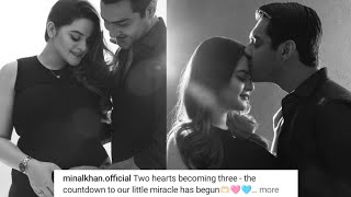 Minal Khan Officially Announces Pregnancy with Pictures