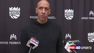 Doug Christie details day-to-day duties as Kings interim head coach, team's trip to an escape room