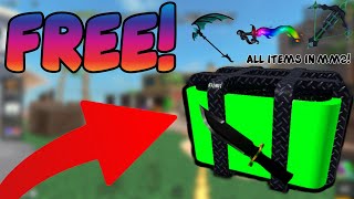 🌈 HOW TO GET FREE VAULT AND GODLY BOX SPINS IN ZYLEAK'S MM2! 🌈