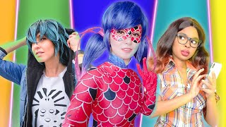 Miraculous Ladybug TikTok №1 | The next step of the best compilation #3 | Milly Vanilly