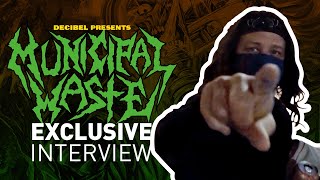 EXCLUSIVE: Municipal Waste In The Studio With Arthur Rizk