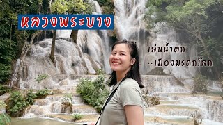 🇱🇦เที่ยวลาว EP.4 ไปหลวงพระบาง เล่นน้ำตกตาดกวางสี | Luang Prabang