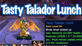 Jessiehealz - Tasty Talador Lunch Guide (World of Warcraft)