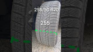 Tire Size Explained