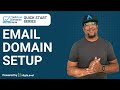 Email Domain Setup - TechDesk Elevation Suite Quick Start Series