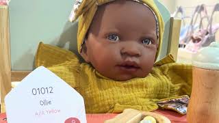 BERENGUER Boutique JC Toys Reborn Baby Dolls at the Toy Fair 2024