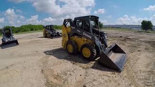 John Deere 318G Skid Loader: A Compact, Yet Larger Skid Steer Option