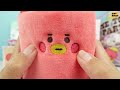 bt21 new year festival collection unboxing asmr 【 giftwhat 】