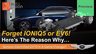 Why Wait For IONIQ 5 or EV6?  Genesis Electrified GV70 might have a better EV for you!