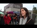 lormont la greve des professeurs du lycee elie faure